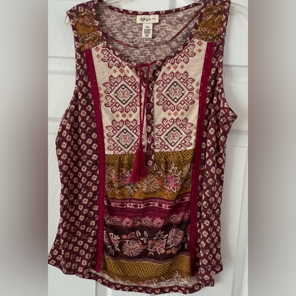 NWOT Gauzy Top